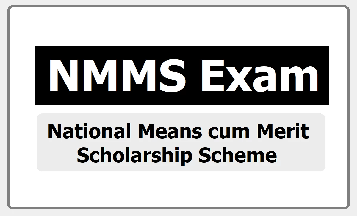 National Means-cum-Merit Scholarship Scheme