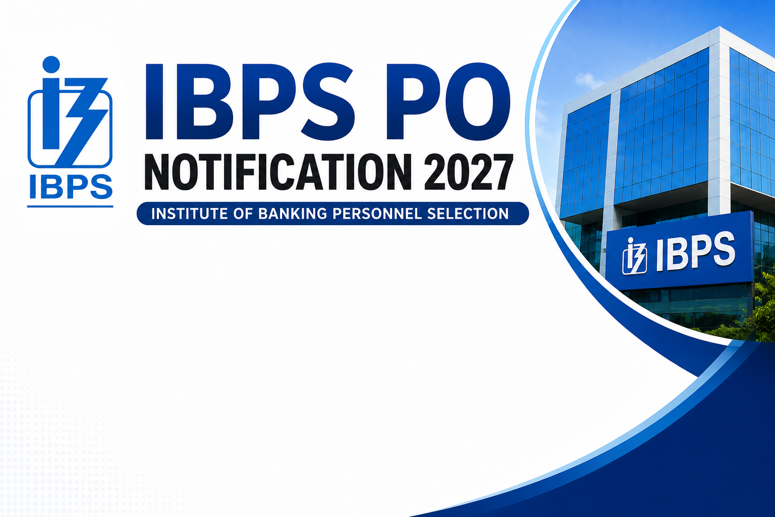 IBPS PO Notification 2026